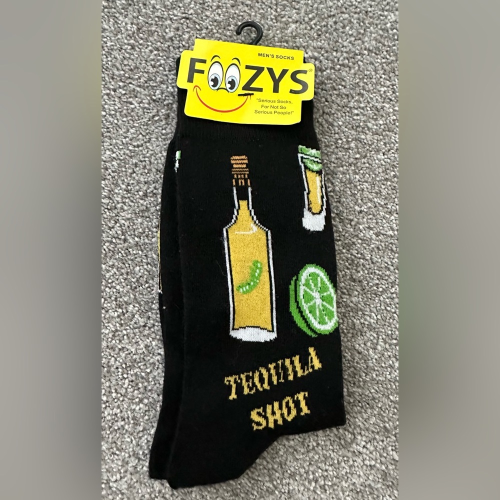 Foozy Tequila Socks